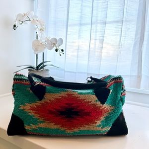 Blanket duffel bag